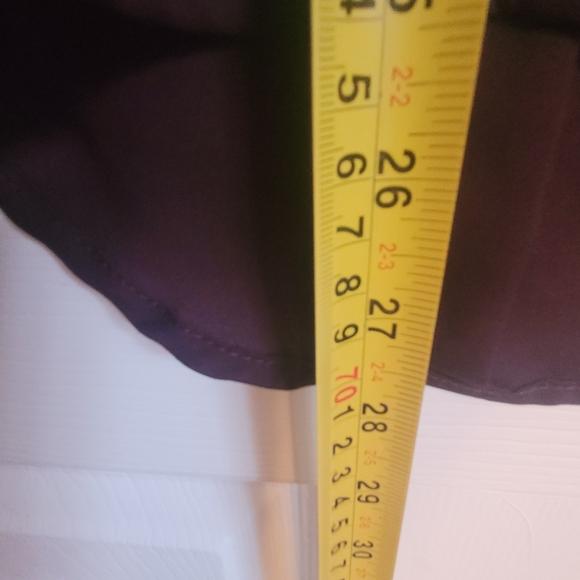 Black Label maroon blouse - Picture 6 of 9